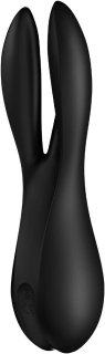 Кліторальний вібратор Satisfyer Threesome 2 Black - - фото №4
