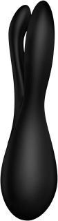 Кліторальний вібратор Satisfyer Threesome 2 Black - - фото №3