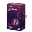 Вагінальні кульки з вібрацією Satisfyer Love Birds Vary Connect App Вагінальні кульки з вібрацією Satisfyer Love Birds Vary Connect App №6