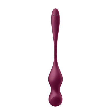 Вагінальні кульки з вібрацією Satisfyer Love Birds Vary Connect App №3