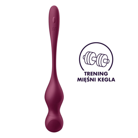 Вагінальні кульки з вібрацією Satisfyer Love Birds Vary Connect App №2