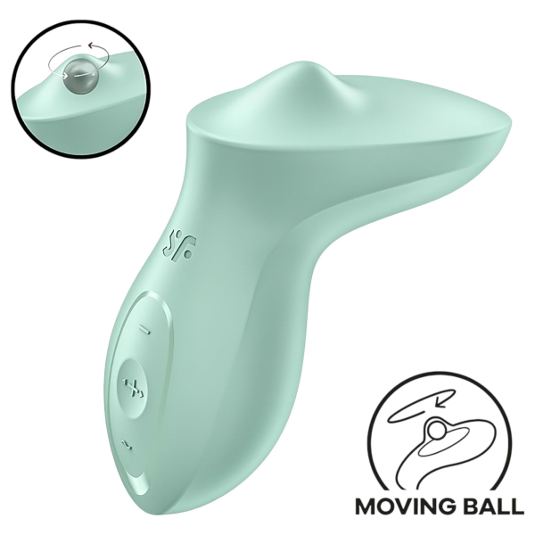 Вібратор Satisfyer Exciterrr Mint - фото