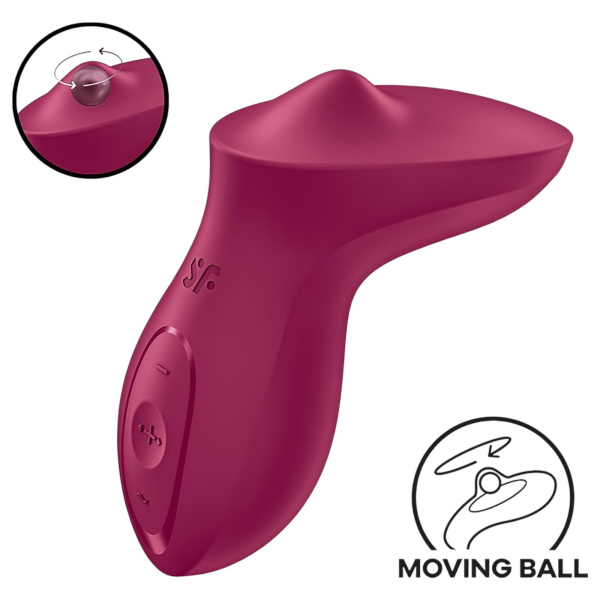Вібратор Satisfyer Exciterrr Berry - фото