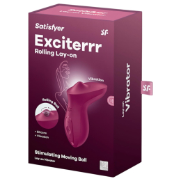 Вібратор Satisfyer Exciterrr Berry - - фото №6