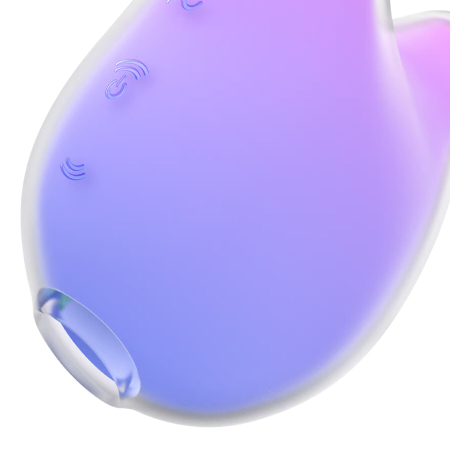 Вакуумний кліторальний стимулятор Satisfyer Mermaid Vibes Violet/Pink - фото №3