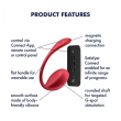 Віброяйце Satisfyer Shiny Petal Connect App Віброяйце Satisfyer Shiny Petal Connect App - фото №4