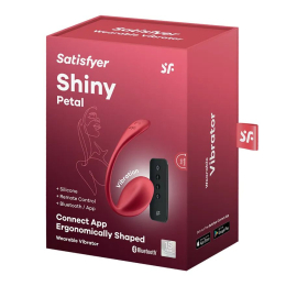 Віброяйце Satisfyer Shiny Petal Connect App - - фото №5