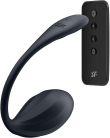 Віброяйце Satisfyer Ribbed Petal Connect App Black Віброяйце Satisfyer Ribbed Petal Connect App Black - фото №2