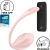 Віброяйце Satisfyer Ribbed Petal Connect App Rose Віброяйце Satisfyer Ribbed Petal Connect App Rose - фото
