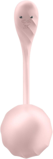 Віброяйце Satisfyer Ribbed Petal Connect App Rose - - фото №4