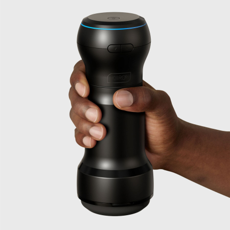 Мастурбатор Kiiroo Feel Pocket зі всмоктувальною інтерактивною насадкою PowerBlow Combo Set - фото №4