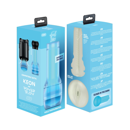 Мастурбатор Kiiroo Feel Glow PBC сумісний з PowerBlow та Keon - фото №8