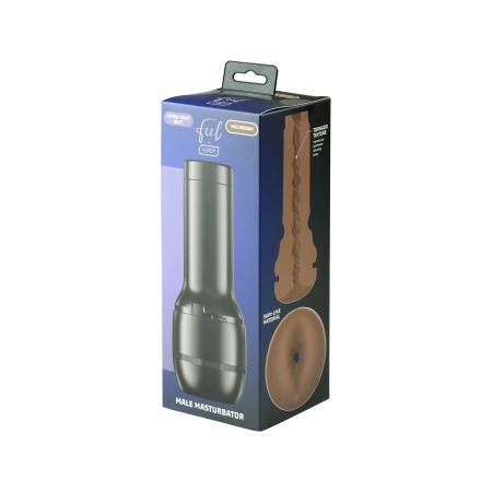 Мастурбатор-попа Kiiroo Feel Stroker Butt Extra Tight Mid Brown для секс-машини Kiiroo Keon - фото №6