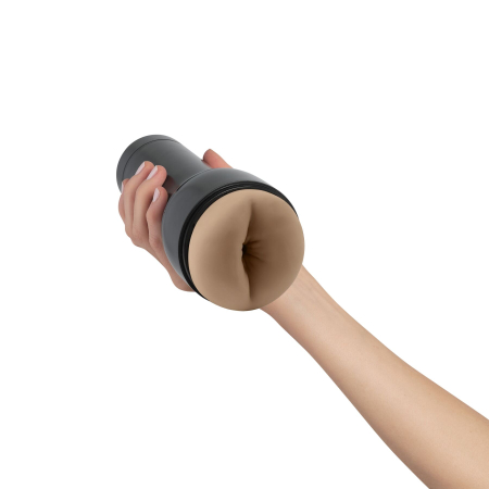 Мастурбатор-попа Kiiroo Feel Stroker Butt Extra Tight Mid Brown для секс-машини Kiiroo Keon - фото №3