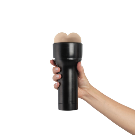Мастурбатор-попа Kiiroo Feel Stroker Butt Extra Tight Mid Brown для секс-машини Kiiroo Keon - фото №4