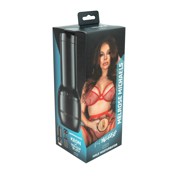Мастурбатор Kiiroo Feel MelRose Michaels PBC сумісний з PowerBlow та Keon - фото