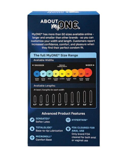 Презервативи MyONE Super Snug 10 шт, картонна коробка - - фото №2