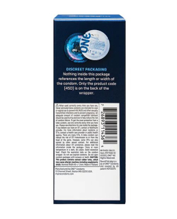 Презервативи MyONE Super Snug 10 шт, картонна коробка - - фото №3