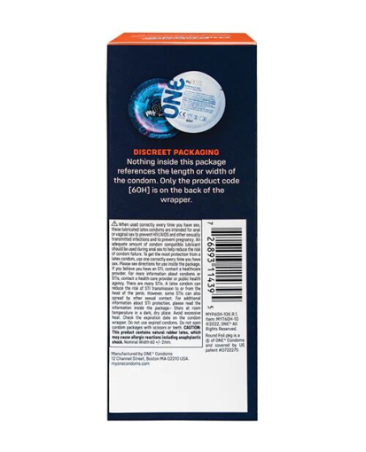 Презервативи MyONE Extra Wide 10 шт, картонна коробка - фото №4