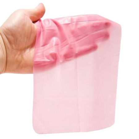 Латексна серветка Latex Dental Dams Strawberry 1 шт - фото №3