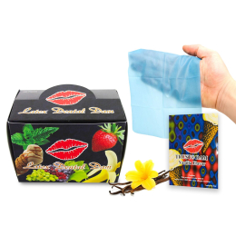 Набір латексних серветок Latex Dental Dams Vanilla 100 шт - фото