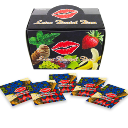 Набір латексних серветок Latex Dental Dams Vanilla 100 шт - - фото №2