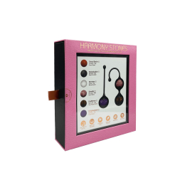 Вагінальні кульки Adrien Lastic Harmony Stones - - фото №11