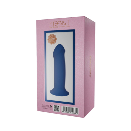 Дилдо Adrien Lastic Hitsens 1 - 7 inch Blue - - фото №3