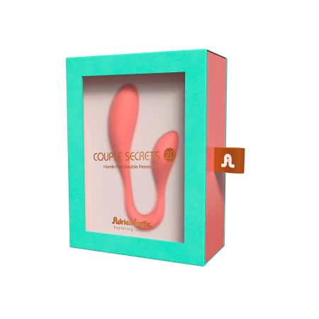 Вібратор для пар Adrien Lastic Couple Secrets 2.0 + APP - фото №6