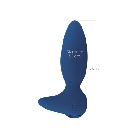 Анальна вібропробка Adrien Lastic Little Rocket 2.0 + APP №6