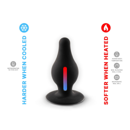 Анальна пробка SilexD (Model 2 size M) - - фото №6