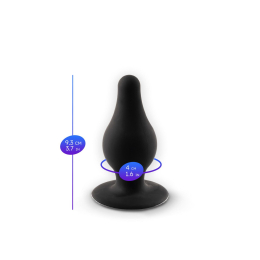 Анальна пробка SilexD (Model 2 size M) - - фото №4