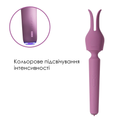 Інтерактивний вібромасажер з підігрівом Svakom Emma Neo 2, потужний, насадка-вушка, 5+1 режим - - фото №6