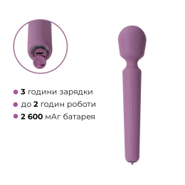 Інтерактивний вібромасажер з підігрівом Svakom Emma Neo 2, потужний, насадка-вушка, 5+1 режим - - фото №8