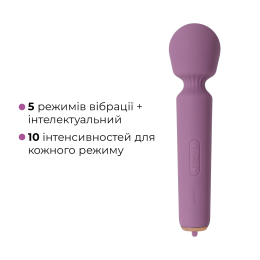 Інтерактивний мінівібромасажер Svakom Mini Emma Neo, 5+1 режим, 10 рівнів інтенсивності - - фото №4