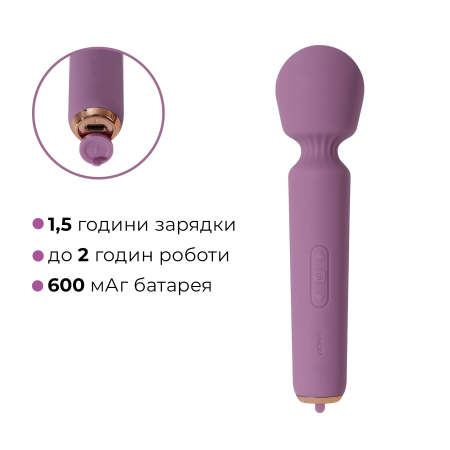 Інтерактивний мінівібромасажер Svakom Mini Emma Neo, 5+1 режим, 10 рівнів інтенсивності - фото №7