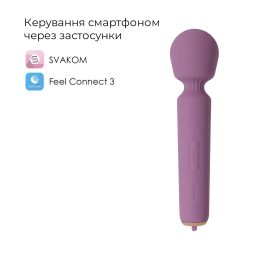 Інтерактивний мінівібромасажер Svakom Mini Emma Neo, 5+1 режим, 10 рівнів інтенсивності - - фото №2