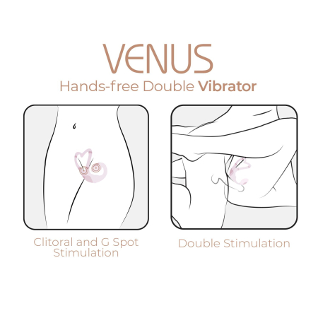 Вібратор Adrien Lastic Venus + APP №8