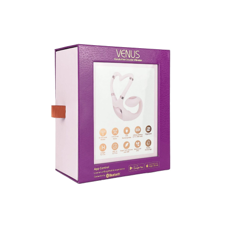 Вібратор Adrien Lastic Venus + APP №13