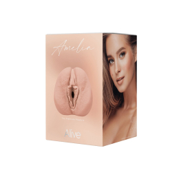 Мастурбатор Alive Amelia Super Realistic Masturbator S Flesh - - фото №7