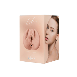 Мастурбатор Alive Lola Super Realistic Masturbator L Flesh - - фото №7