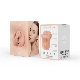 Мастурбатор Alive Lola Super Realistic Masturbator L Flesh - - фото №6