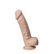 Фалоімітатор SilexD Johnny Real Skin Flesh (7in MODEL 1) Фалоімітатор SilexD Johnny Real Skin Flesh (7in MODEL 1) - фото №1