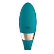 Вібратор для пар LELO Tiani Duo Ocean Blue, 2 мотори, пульт ДК - фото №7