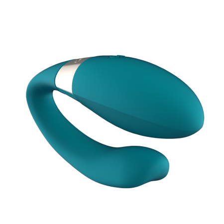 Вібратор для пар LELO Tiani Duo Ocean Blue, 2 мотори, пульт ДК - фото №6