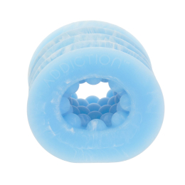 Мастурбатор ADDICTION Silicone Reversible Stroker – Glow in the Dark - - фото №2