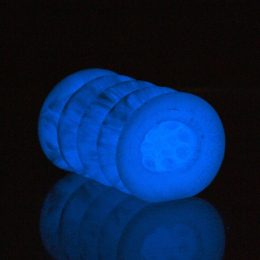 Мастурбатор ADDICTION Silicone Reversible Stroker – Glow in the Dark - - фото №8