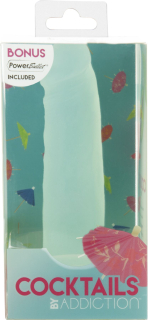 Фалоімітатор на присосці Cocktails by Addiction – Mint Mojito - - фото №8