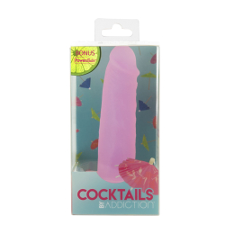 Фалоімітатор на присосці Cocktails by Addiction – Purple Cosmo - - фото №6
