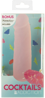 Фалоімітатор на присосці Cocktails by Addiction – Peach Bellini - - фото №7